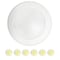 Nuwatt 5/6" LED Flush Mount Ceiling Light, Dimmable Retrofit Disk Recessed Lighting Fixture, 3000K, PK6 NW-R-DSK-6-15W-30K-6P - alternate 1